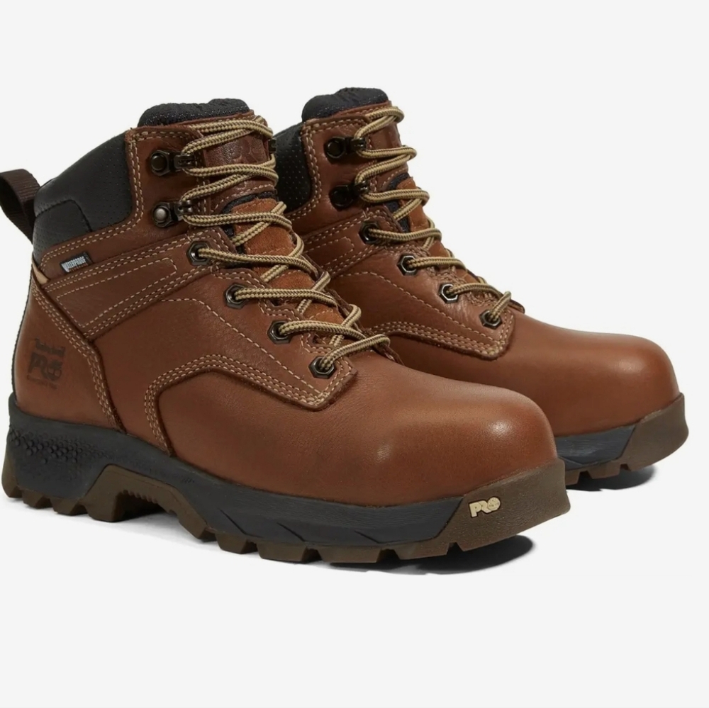 TIMBERLAND TiTAN EV 6 Inch Composite Safety Toe Waterproof